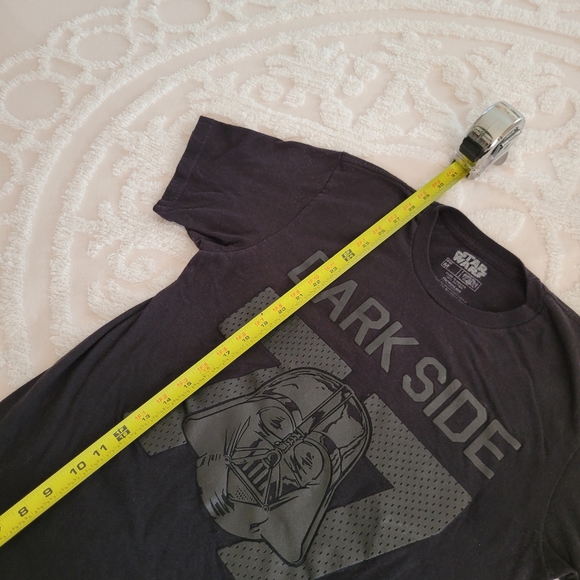 Star Wars Darth Vader T-shirt Black 1977 Medium - Picture 5 of 6